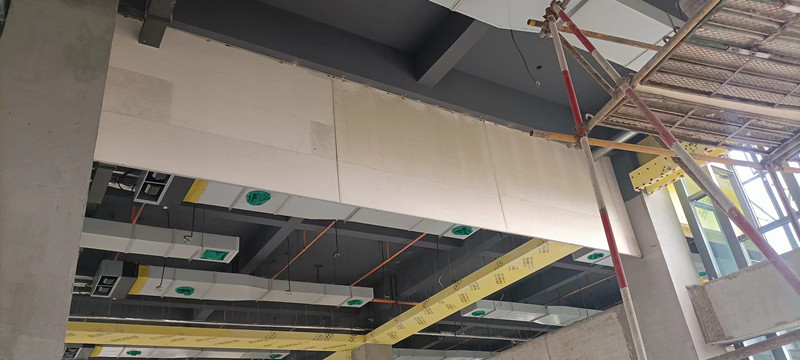 防火板擋煙垂壁